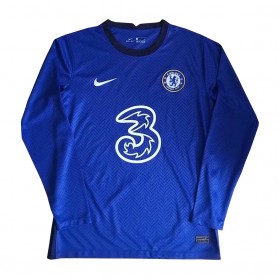 Jalkapallo Pelipaidat Chelsea Kotipaita 2020-2021 Pitkähihainen